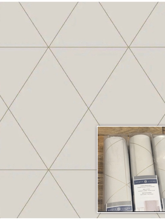 Scott Living Other - NEW BUNDLE 3 Scott Living Wallpaper NuWallpaper Self Adhesive  20.5in X 18ft